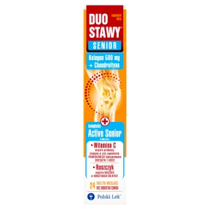 Duo Stawy Senior, tabletki musujące, 24 sztuki