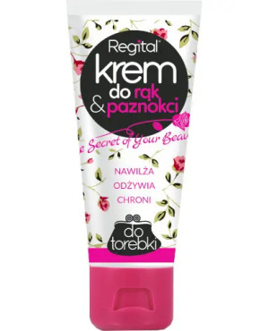 REGITAL Krem do rąk i paznokci - 40ml