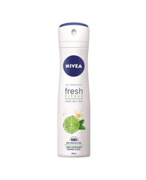 Nivea Fresh Citrus Antyperspirant 48 h, 150 ml