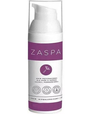 Zaspa SoftSkin Krem przeznaczony dla osób o skórze suchej i podrażnionej, 50 g, cena, opinie, właściwości