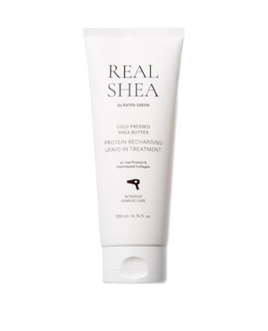 Rated Green Real Shea Proteinowa kuracja odbudowująca do włosów, 150 ml