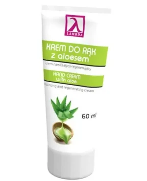 Lambda krem do rąk z aloesem 60 ml