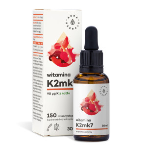 WITAMINA K2 MK7 - 30 ml