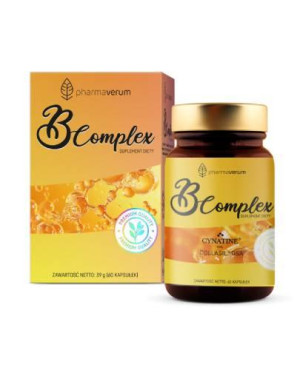 Pharmaverum, B-Complex, kapsułki, 60 sztuk