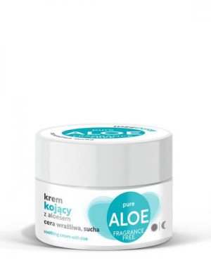 Idee Derm Kojący Krem z aloesem, 50 ml