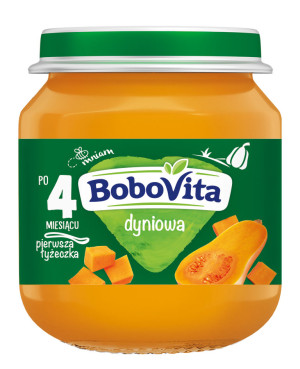 Bobovita Zupa Dyniowa po 4. miesiącu, 125 g