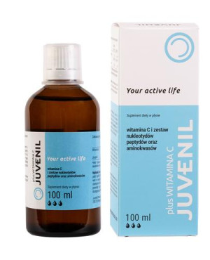 Juvenil Plus Witamina C, 100 ml