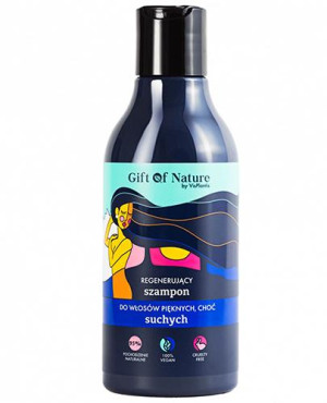 Gift of Nature Regenerujący szampon do włosów suchych - 300 ml