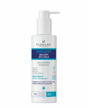 FLOS LEK EMOLIENT Balsam do ciała, 175 ml