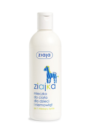 ZIAJKA Mleczko do ciała dla dzieci i niemowląt - 300 ml