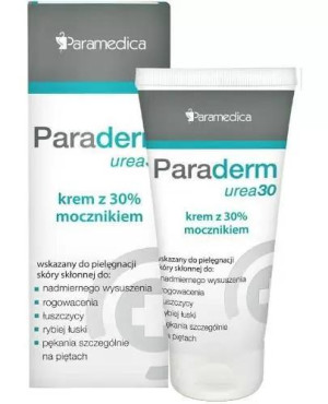Paraderm Urea30, krem z 30% mocznikiem, 100 g