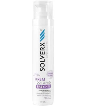Solverx Baby Skin krem do twarzy od 1 dnia życia 50 ml