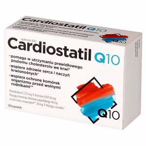 Cardiostatil Q10, kapsułki, 30 sztuk