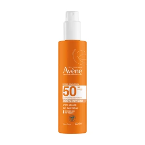 Avene, Spray wysoka ochrona przeciwsłoneczna SPF 50, 200 ml