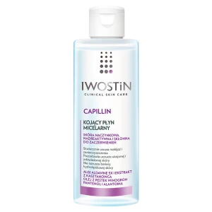 IWOSTIN CAPILLIN Płyn micelarny wzmacniający naczynka - 215 ml