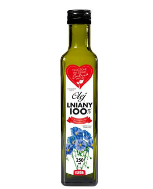 Virde Olej lniany 100% - 250 ml - cena, opinie, wskazania