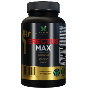 Lanco Erectus Max, kapsułki, 60 sztuk