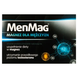 MENMAG Magnez dla mężczyzn, 30 tabletek