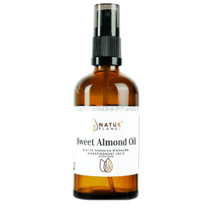 Natur Planet Sweet Almond Oil Olej ze słodkich migdałów, 100 ml