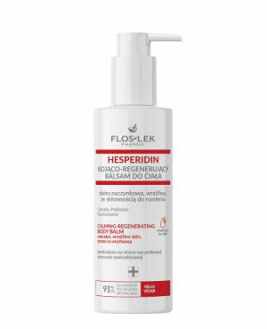 FLOS LEK HESPERIDIN Kojąco-regenerujący balsam do ciała, 175 ml