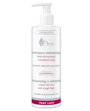 Ava Laboratorium Professional- krem do stóp z biosiarką i jonami srebra 200 ml