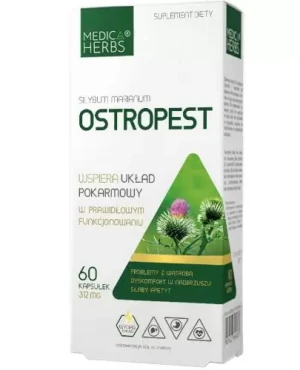 Medica Herbs Ostropest 60 kapsułek