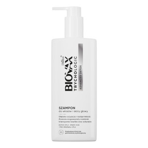 Biovax Trychologic Advanced Detox, Szampon do włosów i skóry głowy, 200 ml