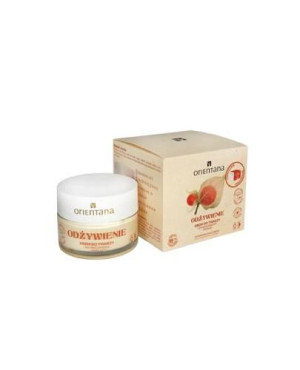 Orientana Krem do twarzy Ashwagandha Żeń-szeń Indyjski, 40 g