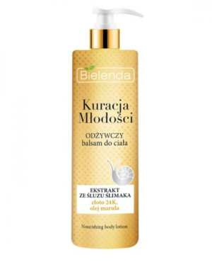 BIELENDA KURACJA MŁODOŚCI Odżywczy balsam do ciała, 400 ml