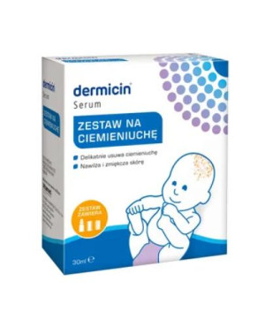 Dermicin zestaw na ciemieniuchę, 30 ml