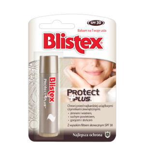 BLISTEX PROTECT PLUS Balsam do ust SPF 30, 4,25 g