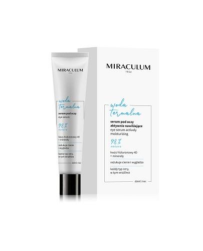 Miraculum Woda Termalna Serum pod oczy aktywnie nawilżające, 20 ml