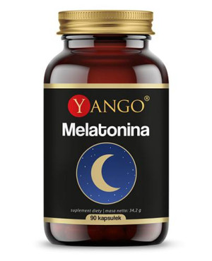 Yango, Melatonina, kapsułki, 90 sztuk