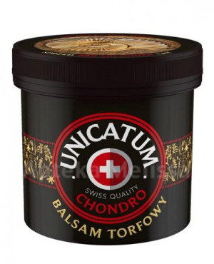 HERBAMEDICUS UNICATUM CHONDRO Balsam torfowy - 250 ml. Dla zdrowia skóry i stawów.