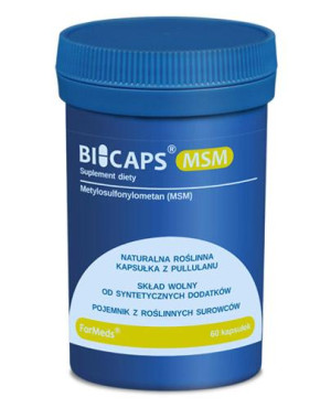 BICAPS MSM, kapsułki, 60 sztuk