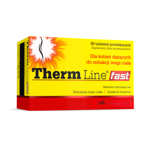 Olimp Labs, Therm Line Fast, tabletki powlekane, 60 sztuk