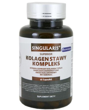 Singularis Superior Kolagen Stawy Kompleks - 60 kaps. - cena, opinie, wskazania