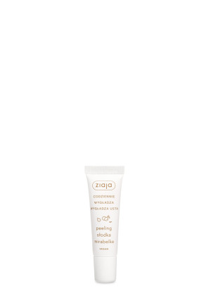 Ziaja peeling do ust słodka mirabelka, 12 ml