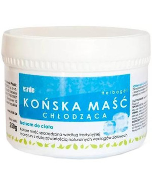 Virde Końska Maść chłodząca, 400 ml