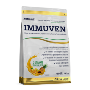 Olimp Labs, Immuven, proszek, smak tropikalny, 780 g