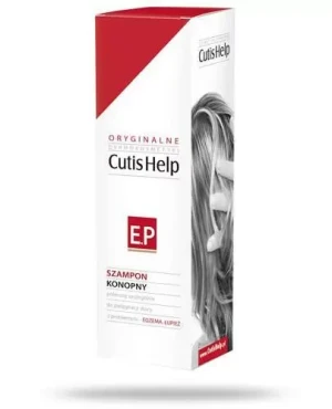 CutisHelp E.P Konopny szampon 200 ml
