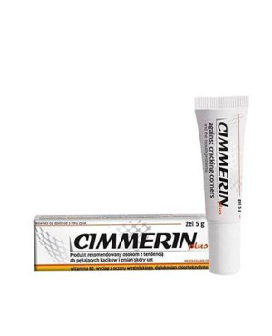 Cimmerin plus, żel, 5 g