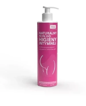 Pink Mama Naturalny płyn do higieny intymnej, 250 ml