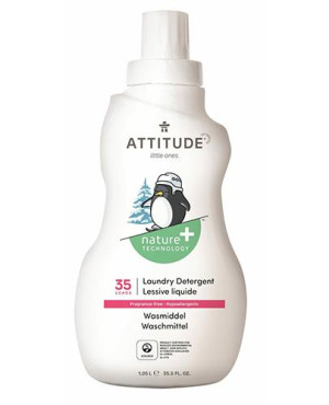 Attitude Płyn do prania ubranek dziecięcych bezzapachowy, 1050 ml