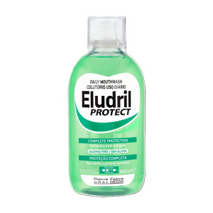 Eludril Protect, płyn do płukania jamy ustnej, 500 ml
