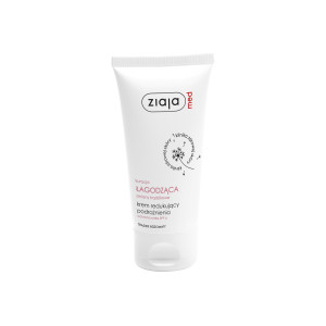 Ziaja Med Kuracja Łagodząca zmiany trądzikowe Krem redukujący podrażnienia, trądzik różowaty, SPF6 50 ml