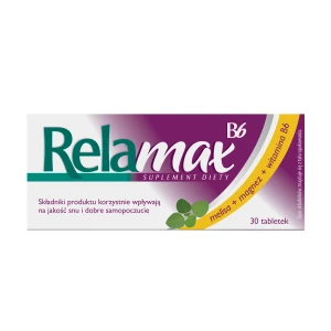 RELAMAX B6 - 30 tabl.
