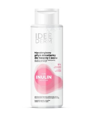 Idee Derm, Hipoalergiczny Płyn micelarny do twarzy i oczu, 400 ml