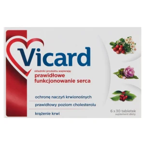 Vicard, tabletki, 180 sztuk