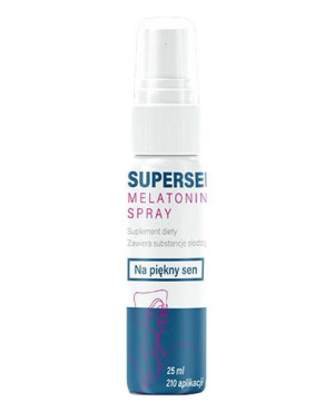 Supersen Melatonina Spray, 25 ml